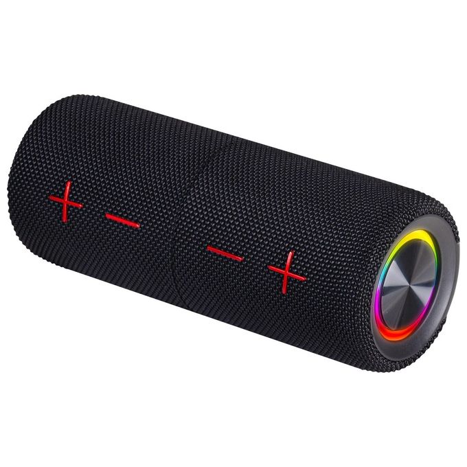 Trevi 0XR8A4400 XR 8A44 DOUBLE Altoparlante Bluetooth 5.3 Portatile 20W Separabile 2 Speaker Micro SD IPX5 colore Nero