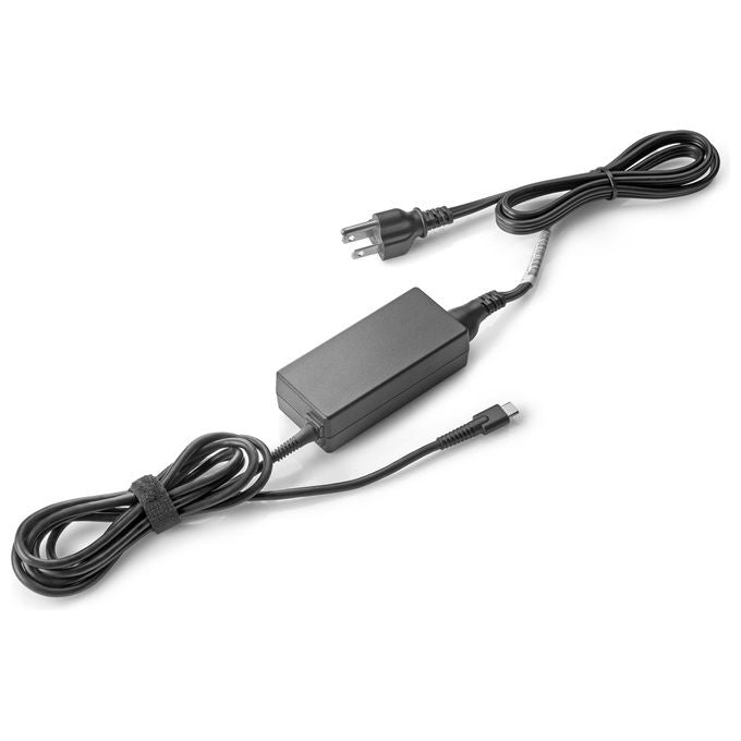HP 1MZ01AA Adattatore di Alimentazione Notebook USB-C LC 45W Fast Charging