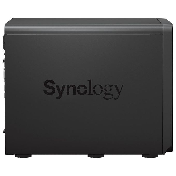Synology DS3622XS+ NAS Tower 12 Bay Intel Xeon D-1531 6 Core 16 GB DDR4 200 TB Max RAID 0 1 5 6 10 colore Nero