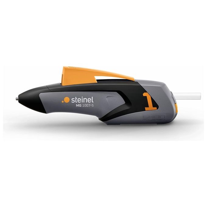 Steinel 084271 MobileGlue 1007-S Penna Incollatrice a Caldo Batteria Li-Ion 3,6 V Temperatura 170°C Tempo Riscaldamento  15 secondi colore Antracite
