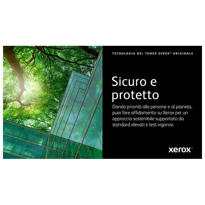 Xerox 006R04356 Toner Originale Capacita' Standard 3000 Pagine per C310 C315 colore Nero