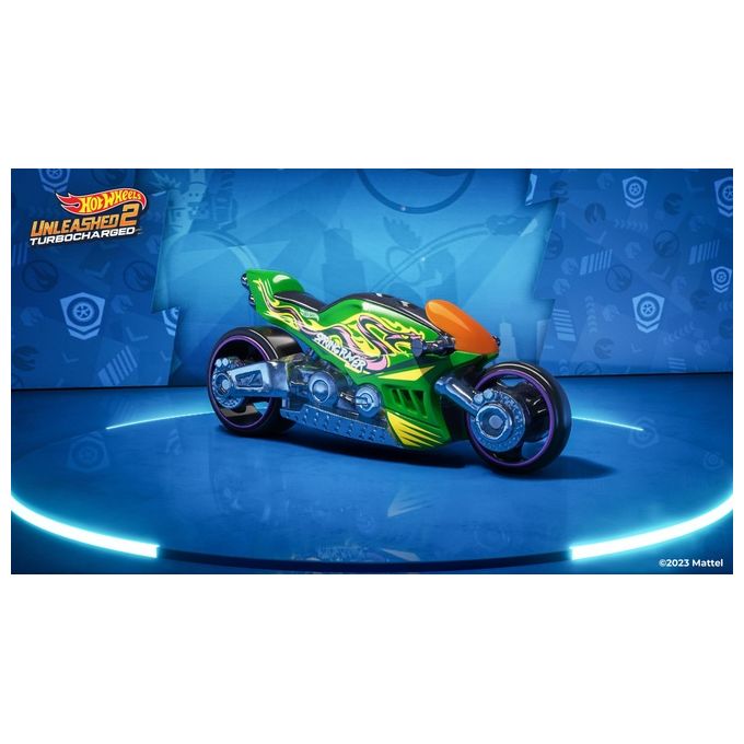 Milestone 1126063 Hot Wheels Unleashed 2 Turbocharged Day One Edition Videogioco Nintendo Switch PEGI 3 ITA