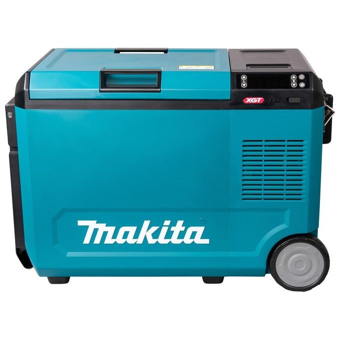 Makita CW004GZ Box Termico Frigorifero Portatile 29 L 47,1 cm Classe A Compressore XGT LXT colore Nero Blu