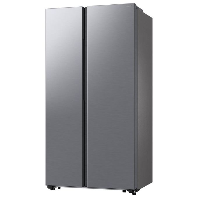 Samsung RS57DG400EM9EF Air Space AI Frigorifero Side by Side 583 L 178 cm Classe E 37 dB No Frost Wi-Fi SpaceMax (178x91.2x71.6 cm) colore Acciaio Inox