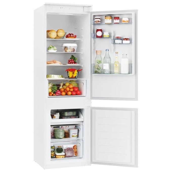 Candy CBL3518EB Fresco Frigorifero Combinato da Incasso 264 L 177,2 cm Classe E 34 dB Low Frost colore Bianco