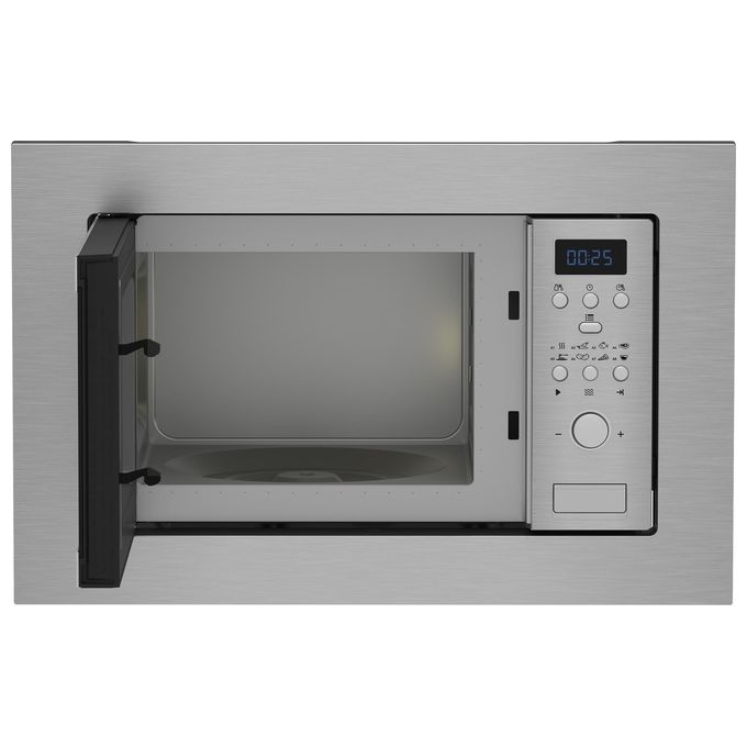 Beko BMOB17131X Forno a microonde da incasso 17 L 700 W 8 programmi automatici 5 livelli di potenza colore Inox