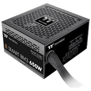 Thermaltake PS-SPD-0650MNFABE-3 Smart BM3 Alimentatore 650 W ATX3.0 Semi-modulare 80 PLUS Bronze colore Nero