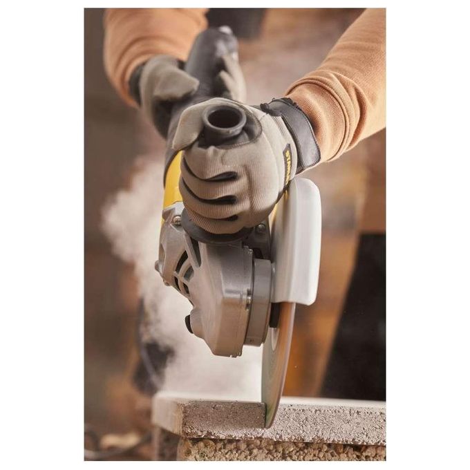 Stanley FMEG232-QS Fatmax Smerigliatrice Angolare 2000W 230mm 6500rpm colore Rosso e Nero