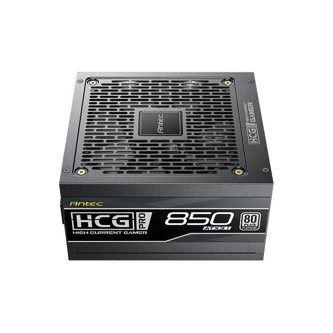 Antec HCG850 PRO Platinum ATX 3.1 Alimentatore 850 W 80 PLUS Platinum Modulare colore Nero