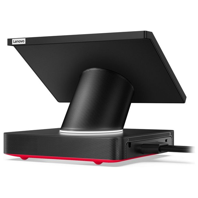 Lenovo 11H1000KIX ThinkSmart Hub PC All-in-One Intel Core i5 16 GB RAM 256 GB SSD Touchscreen 10.1'' Windows 10 IoT Nero
