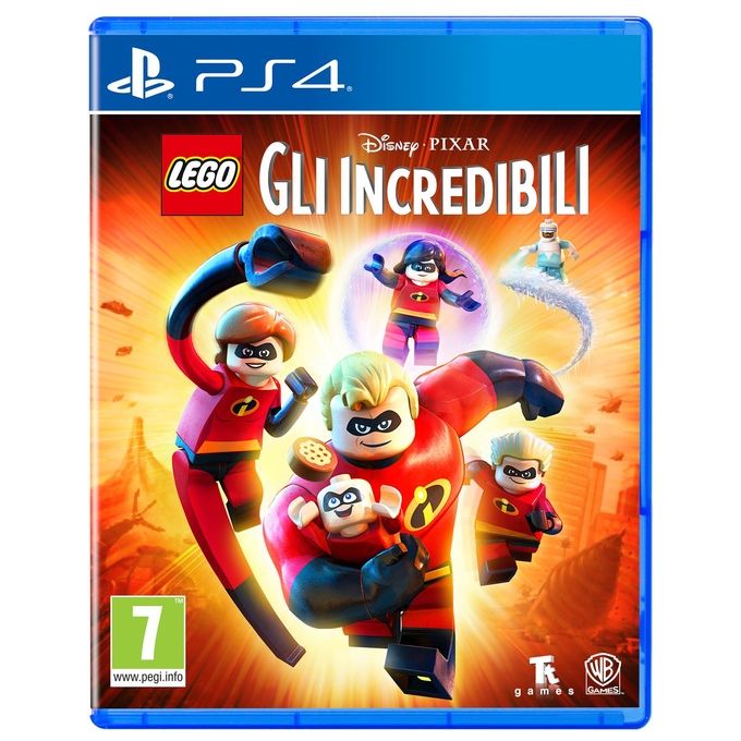 LEGO Gli Incredibili PS4 PlayStation 4