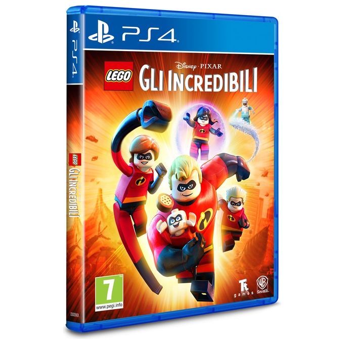 LEGO Gli Incredibili PS4 PlayStation 4