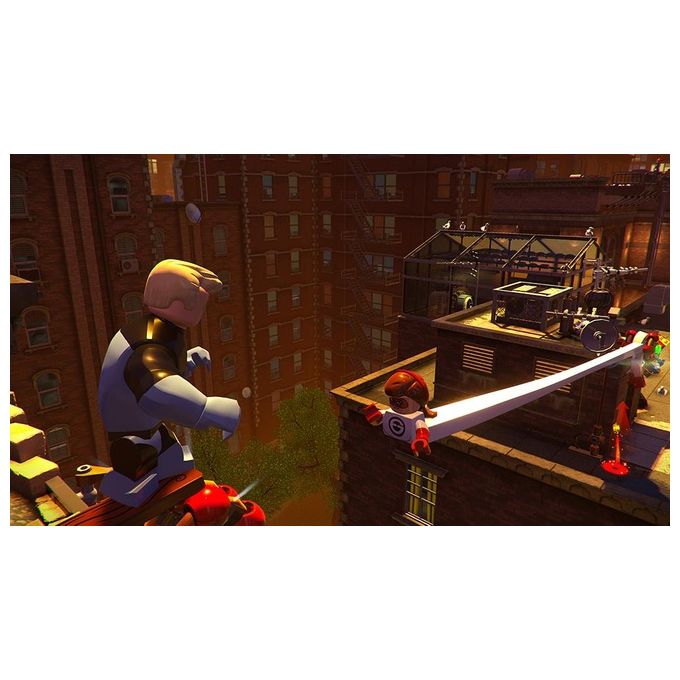 LEGO Gli Incredibili PS4 PlayStation 4