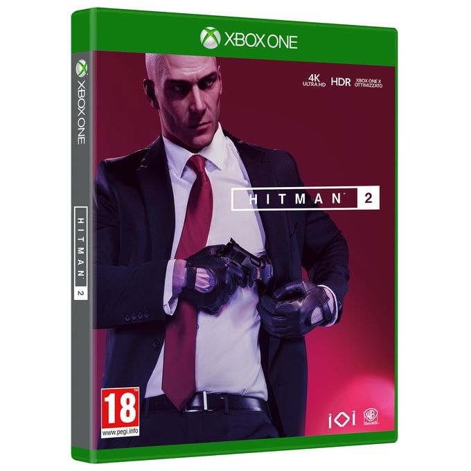 Warner bros Hitman 2 per Xbox One Un Thriller di Spionaggio con Nuove Modalita' di Gioco e Ambientazioni Esotiche