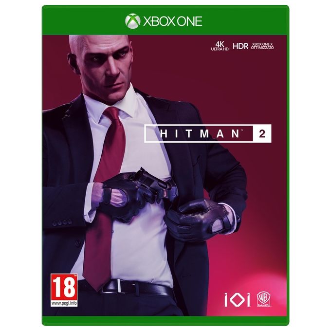 Warner bros Hitman 2 per Xbox One Un Thriller di Spionaggio con Nuove Modalita' di Gioco e Ambientazioni Esotiche