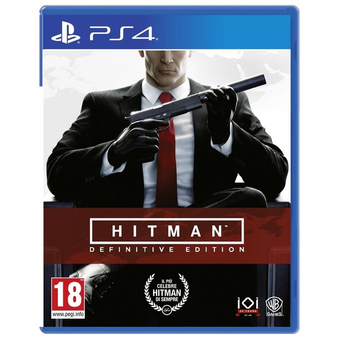Hitman Definitive Edition PS4 PlayStation 4