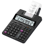 Casio Calcolatrice Scrivente 12 Cifre 2 Colori