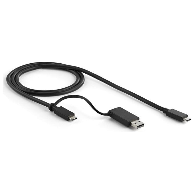 StarTech.com DK30C2DPEPUE Docking station universale USB-C e USB-A con doppio video 4K HDMI e DisplayPort 100W Power Delivery 4 porte USB 3.2 GbE colore Nero Grigio