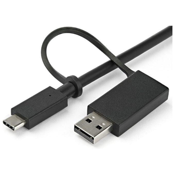 StarTech.com Docking Station Universale per Portatile Dual 4K Usb-C-Usb 3.0 60W PD