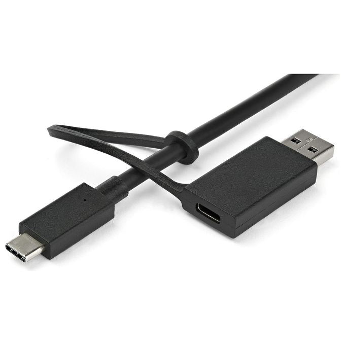 StarTech.com Docking Station Universale per Portatile Dual 4K Usb-C-Usb 3.0 60W PD