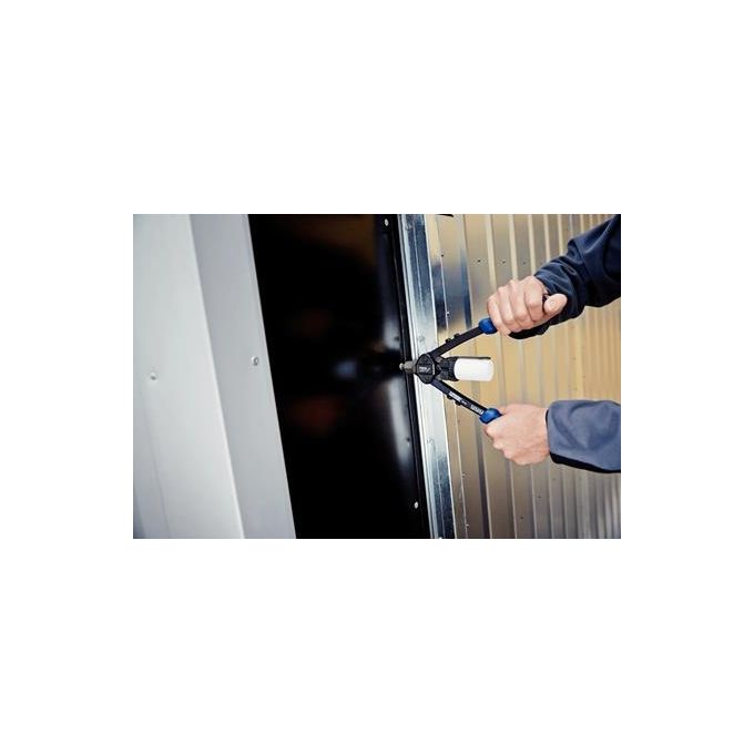 Rapid RP100 Rivettatrice Manuale Press-Less rivetti alluminio e inox Ø 3.2 4.0 4.8 mm colore Blu
