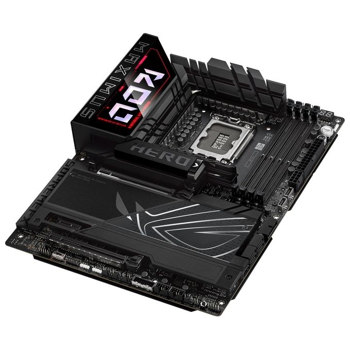 ASUS 90MB1ID0-M0EAY0 ROG Maximus Z890 Hero Scheda Madre ATX Socket LGA 1851 DDR5 Wi-Fi 7 6 M.2 colore Nero