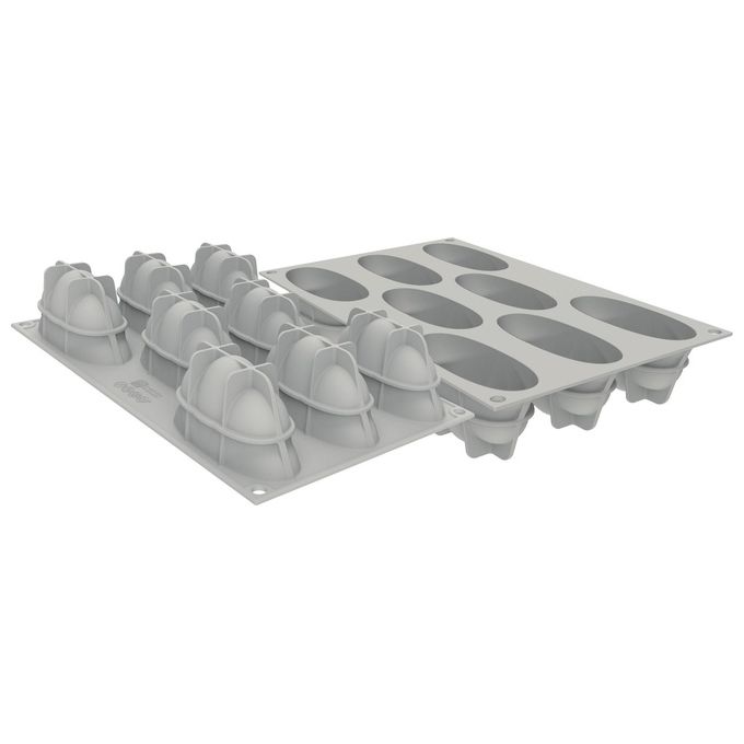 Silikomart Stampo Dolci Petal 8 Forme