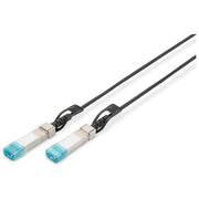 Digitus cavo dac sfp+ 10g 2 mt per allied telesis, allnet, cisco, d-Link, edimax, hirschmann, kti networks, level one, netgear, planet, tenda, tp-Link, trendnet, zyxel, zte