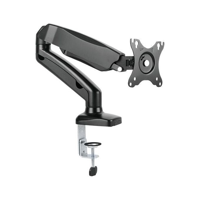 Raidsonic IB-MS303-T Supporto Monitor 27'' a Morsa Nero