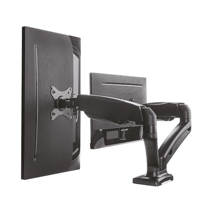 Raidsonic IB-MS304-T Monitor Stand con Supporto da Tavolo