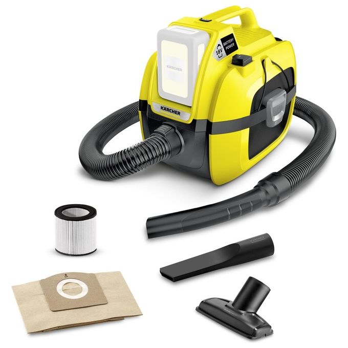 Karcher 1.198-300.0 Compact Battery WD 1  Aspiratutto a Batteria