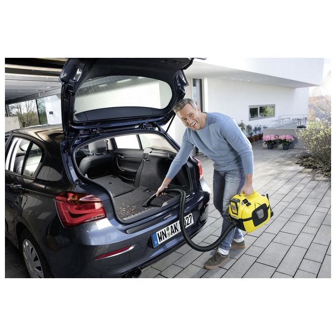 Karcher 1.198-300.0 Compact Battery WD 1  Aspiratutto a Batteria