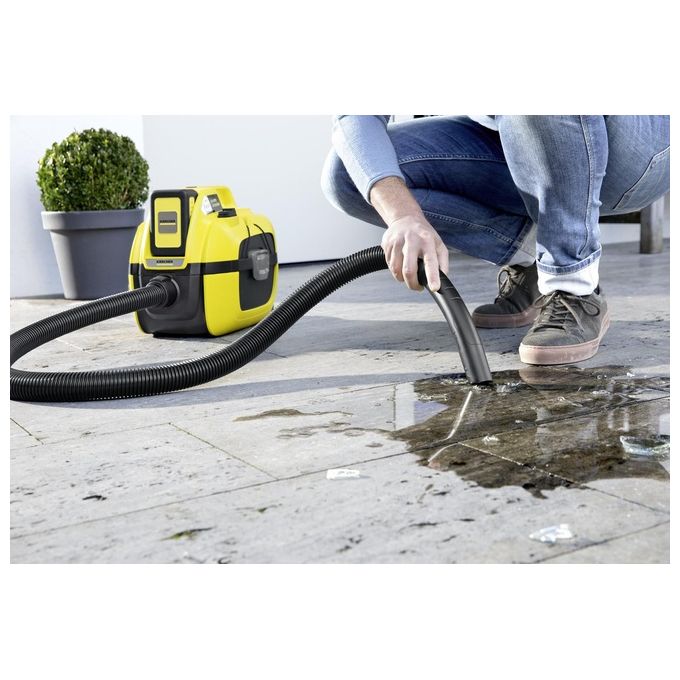 Karcher 1.198-300.0 Compact Battery WD 1  Aspiratutto a Batteria