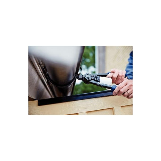 Rapid RP100 Rivettatrice Manuale Press-Less rivetti alluminio e inox Ø 3.2 4.0 4.8 mm colore Blu