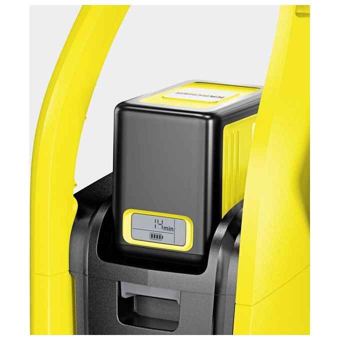 Kärcher 1.117-200.0 K 2 Battery Idropulitrice a Batteria 110 bar 340 l-h colore Nero Giallo