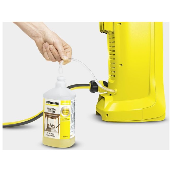 Kärcher 1.117-200.0 K 2 Battery Idropulitrice a Batteria 110 bar 340 l-h colore Nero Giallo