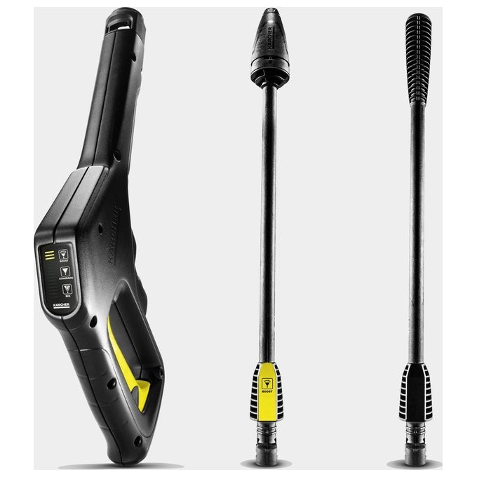 Kärcher 1.117-200.0 K 2 Battery Idropulitrice a Batteria 110 bar 340 l-h colore Nero Giallo