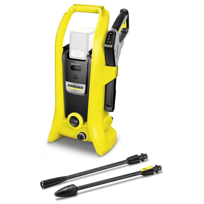Kärcher 1.117-200.0 K 2 Battery Idropulitrice a Batteria 110 bar 340 l-h colore Nero Giallo