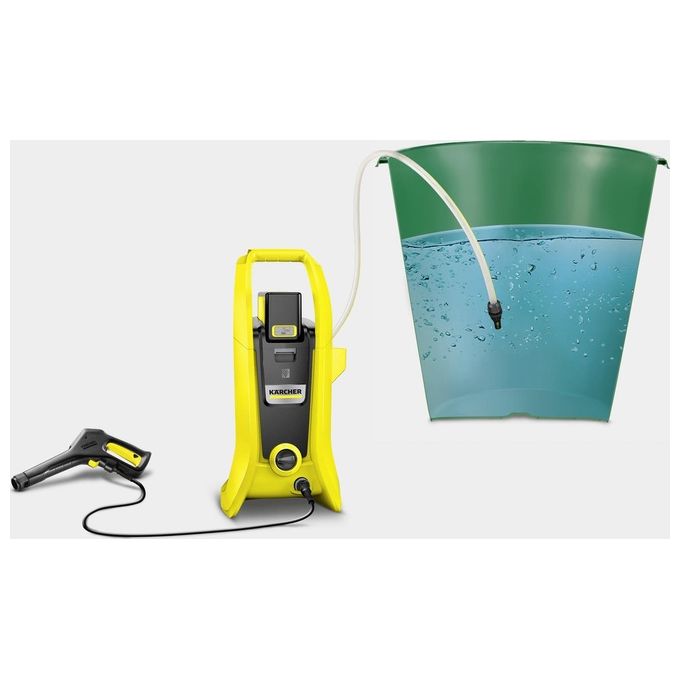 Kärcher 1.117-200.0 K 2 Battery Idropulitrice a Batteria 110 bar 340 l-h colore Nero Giallo