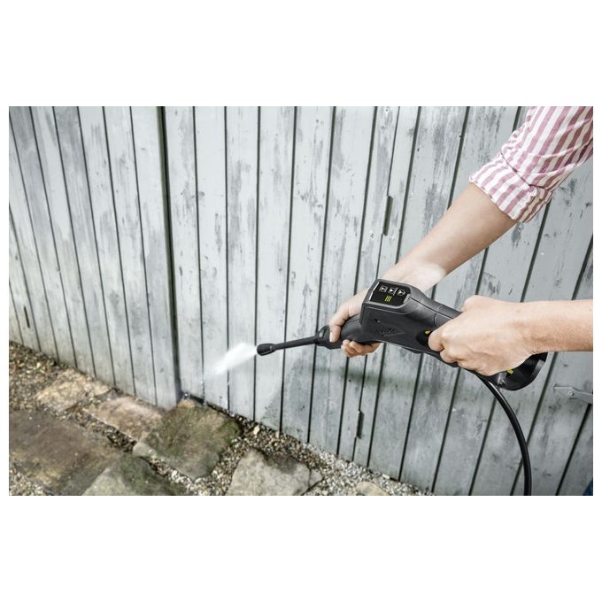 Kärcher 1.117-200.0 K 2 Battery Idropulitrice a Batteria 110 bar 340 l-h colore Nero Giallo