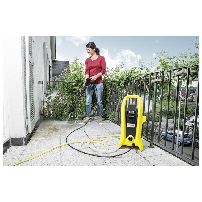 Kärcher 1.117-200.0 K 2 Battery Idropulitrice a Batteria 110 bar 340 l-h colore Nero Giallo