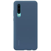 Huawei Cover in Silicone per P30 Blu