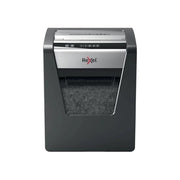 Rexel Momentum X415 Distruggi Documenti Triturazione Incrociata Nero-Grigio