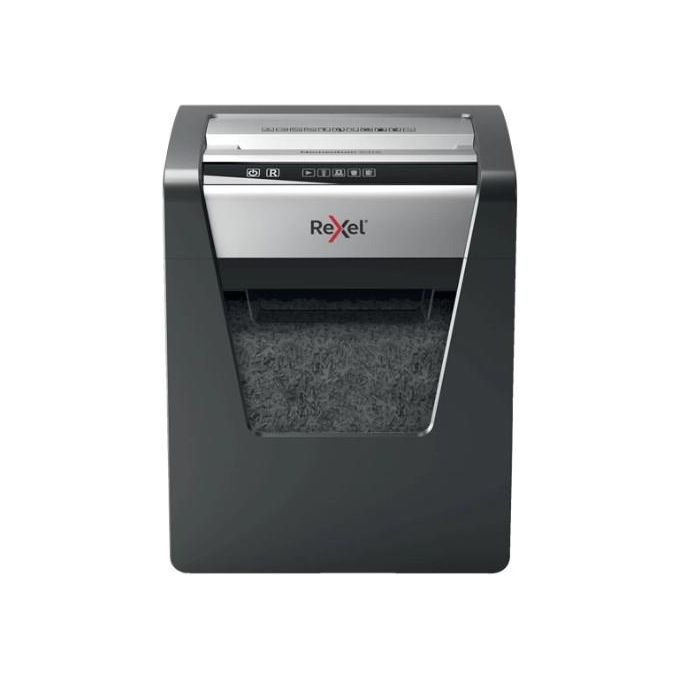 Rexel Momentum X415 Distruggi Documenti Triturazione Incrociata Nero-Grigio