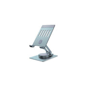 Atlantis P022-SS01-AGP Supporto per Smartphone-Tablet Base Girevole e Inclinabile da 0cm a 6cm
