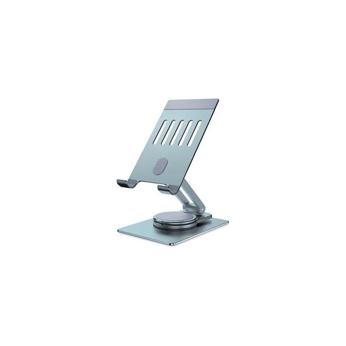Atlantis P022-SS01-AGP Supporto per Smartphone-Tablet Base Girevole e Inclinabile da 0cm a 6cm