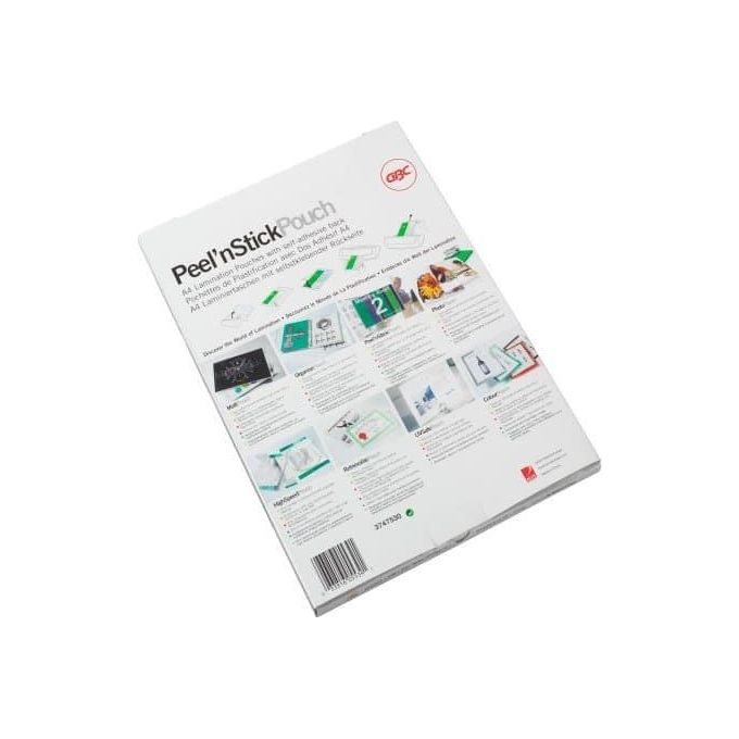 Gbc Cf100 Pouches Per Affissioni