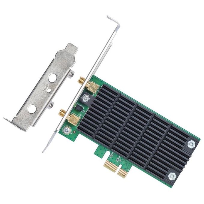 Tp-link AC1200 Wi-Fi PCI Express Adapter 867Mbps at 5GHz + 300Mbps at 2.4GHz