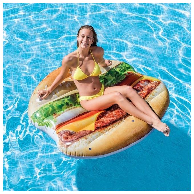 Intex 58780 Isola Hamburger 145X142 cm Single