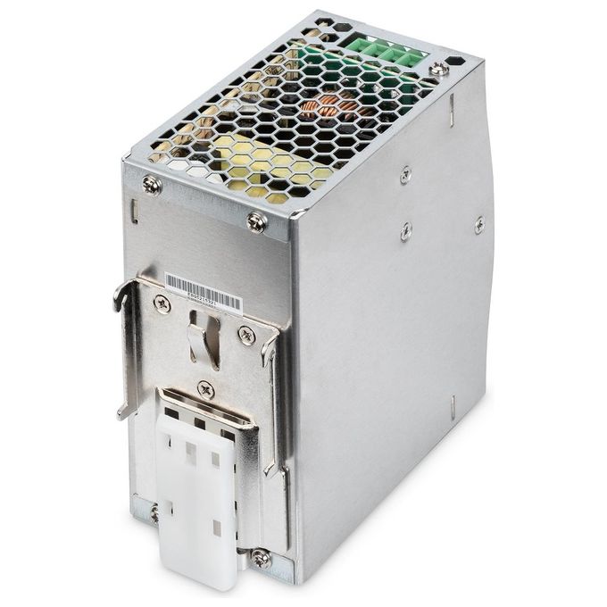 Digitus DN-PWR24048 Alimentatore Industriale 240 W 48 V CC Montabile su Guida DIN colore Verde Argento